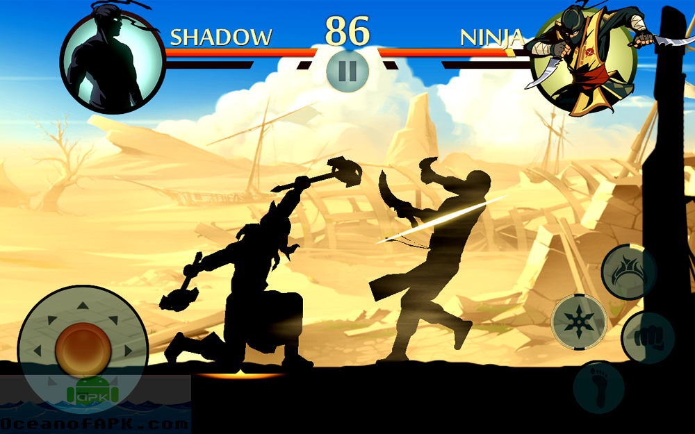 shadow fight 2 online free hacked